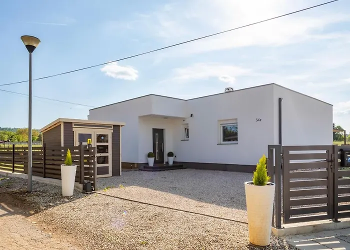 Vila Blue Lagoon - Private Pool And Whirlpool Krsan